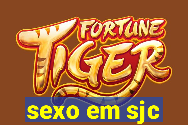 sexo em sjc